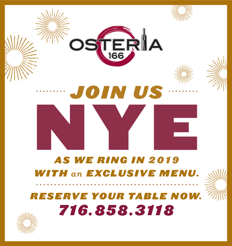 New Year's Eve at Osteria