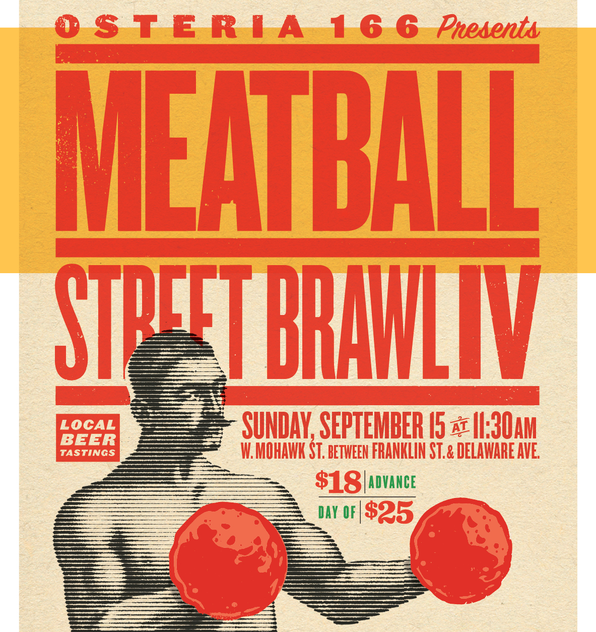 Meatball Street Brawl IV