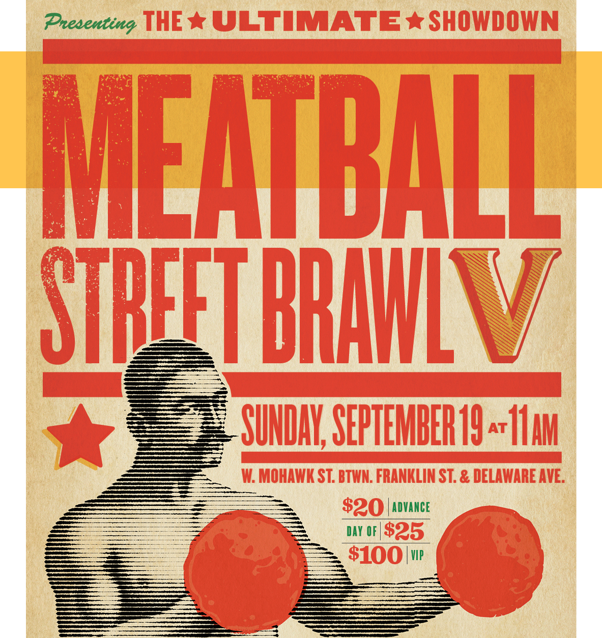 Meatball Street Brawl V