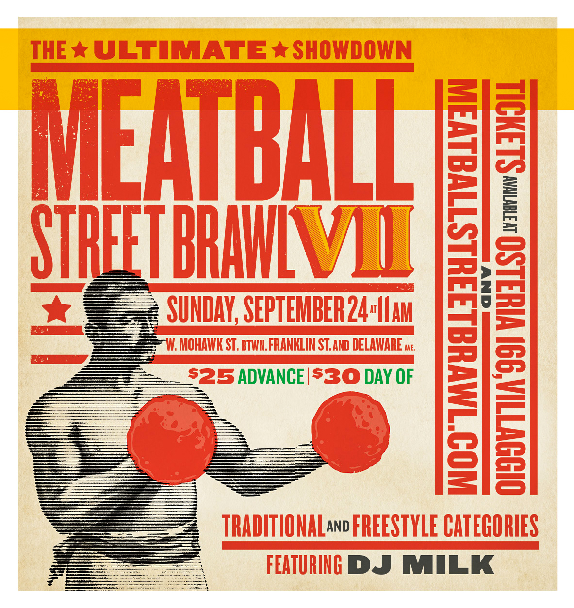Meatball Street Brawl VII