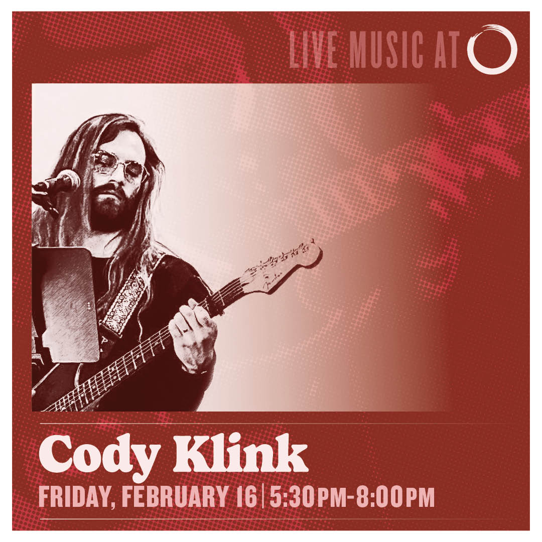 February Live Music Happy Hour with Cody Klink
