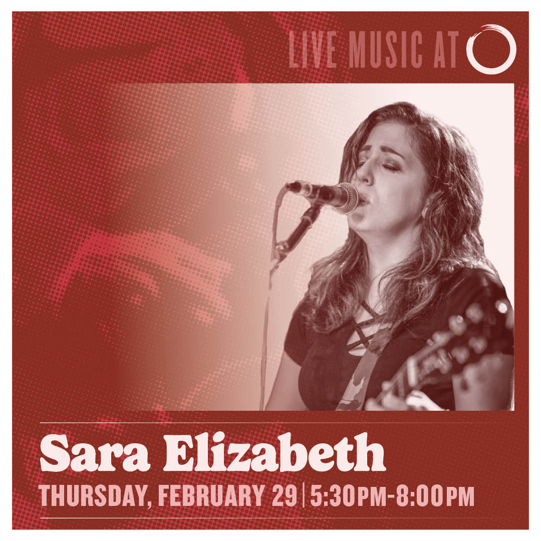 February Live Music Happy Hour with Sarah Elizabeth