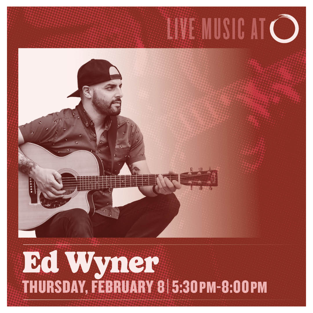 February Live Music Happy Hour with Ed Wyner