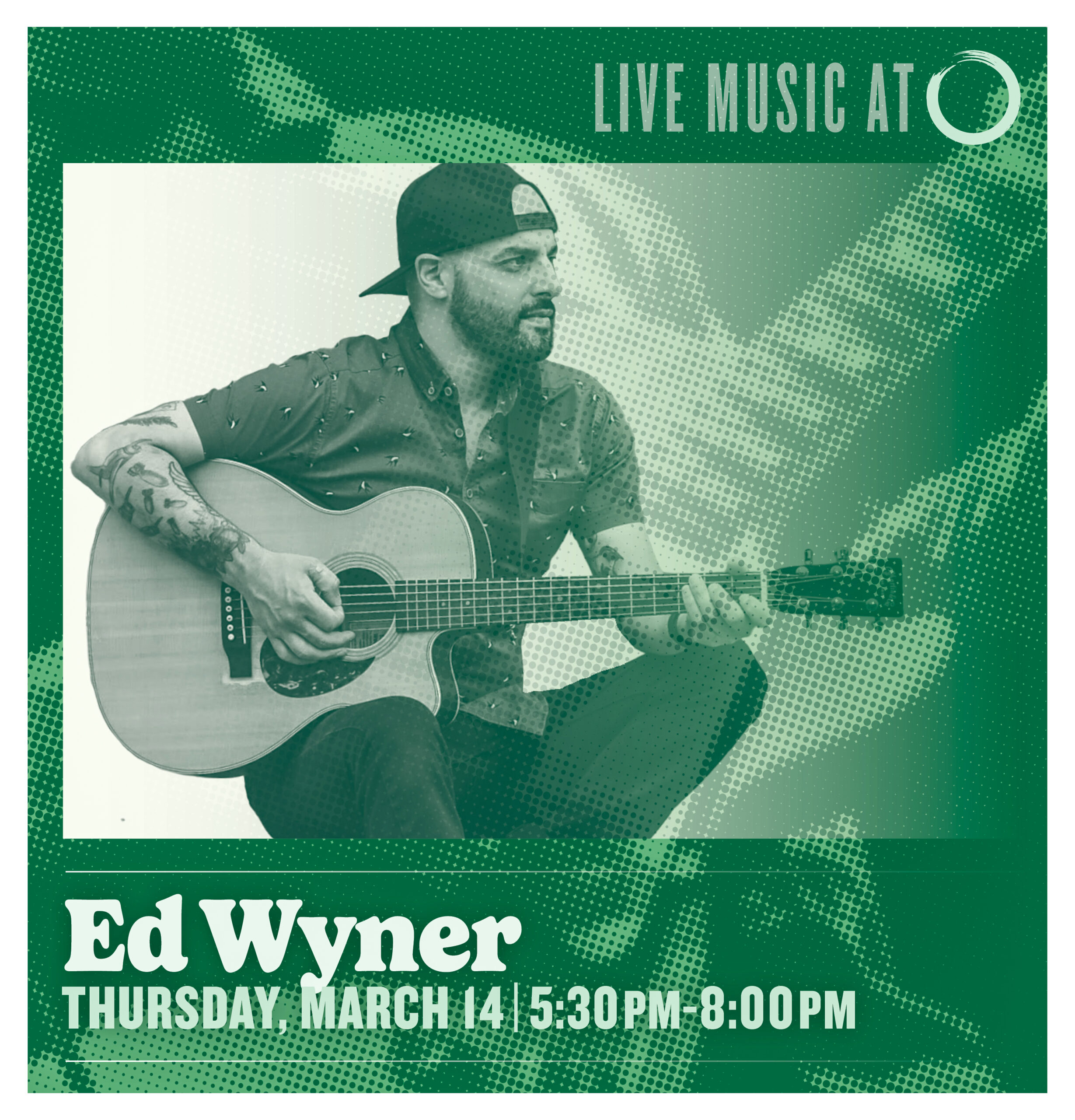 Live Music Happy Hour | Ed Wyner