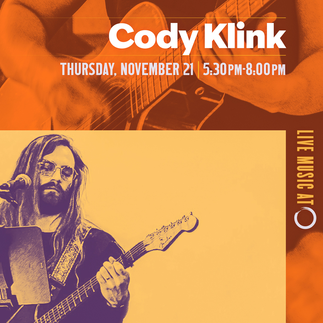 Live Music Happy Hour with Cody Klink