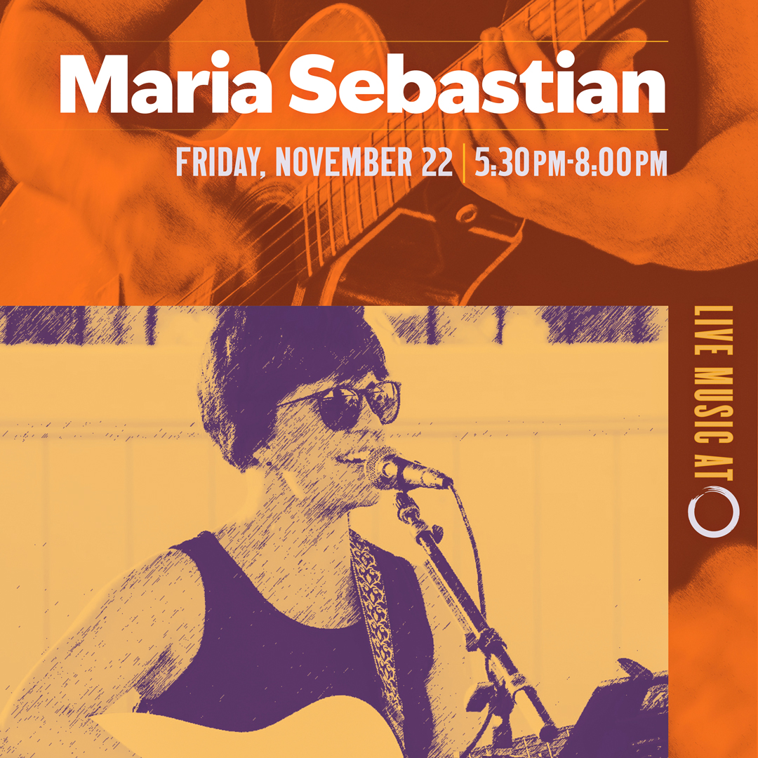 Live Music Happy Hour with Maria Sebastian