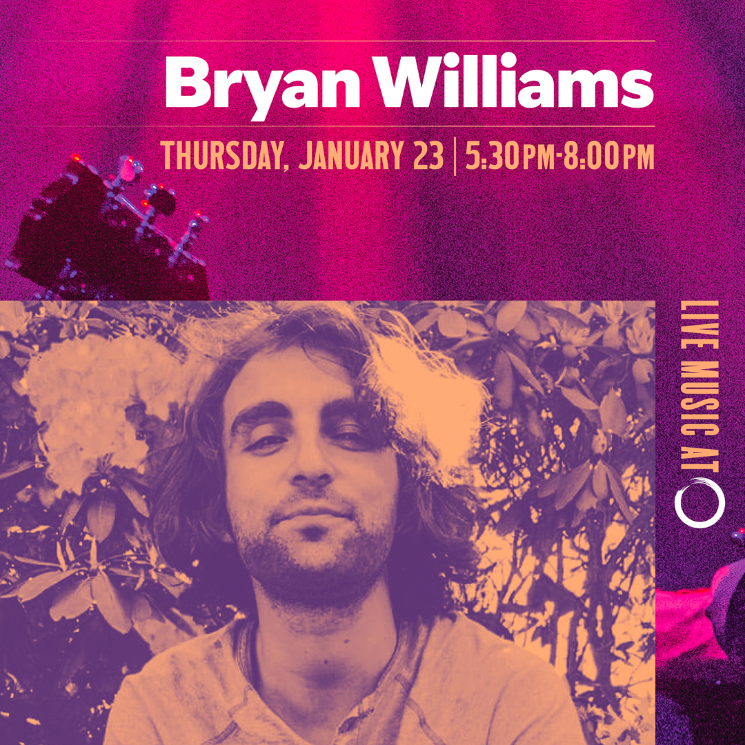 Live Music Happy Hour with the Bryan Williams