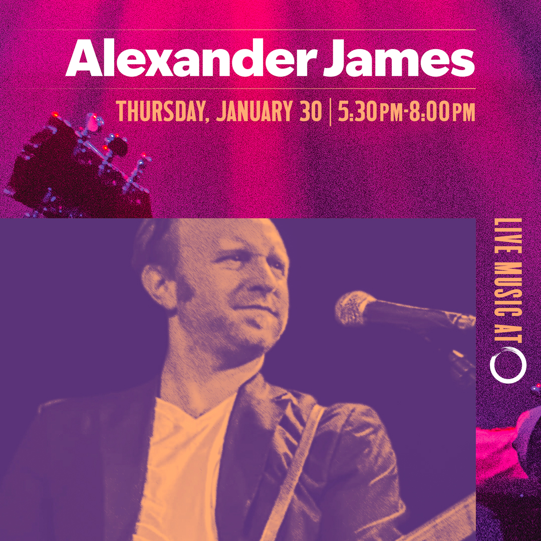 Live Music Happy Hour with the Alexander James