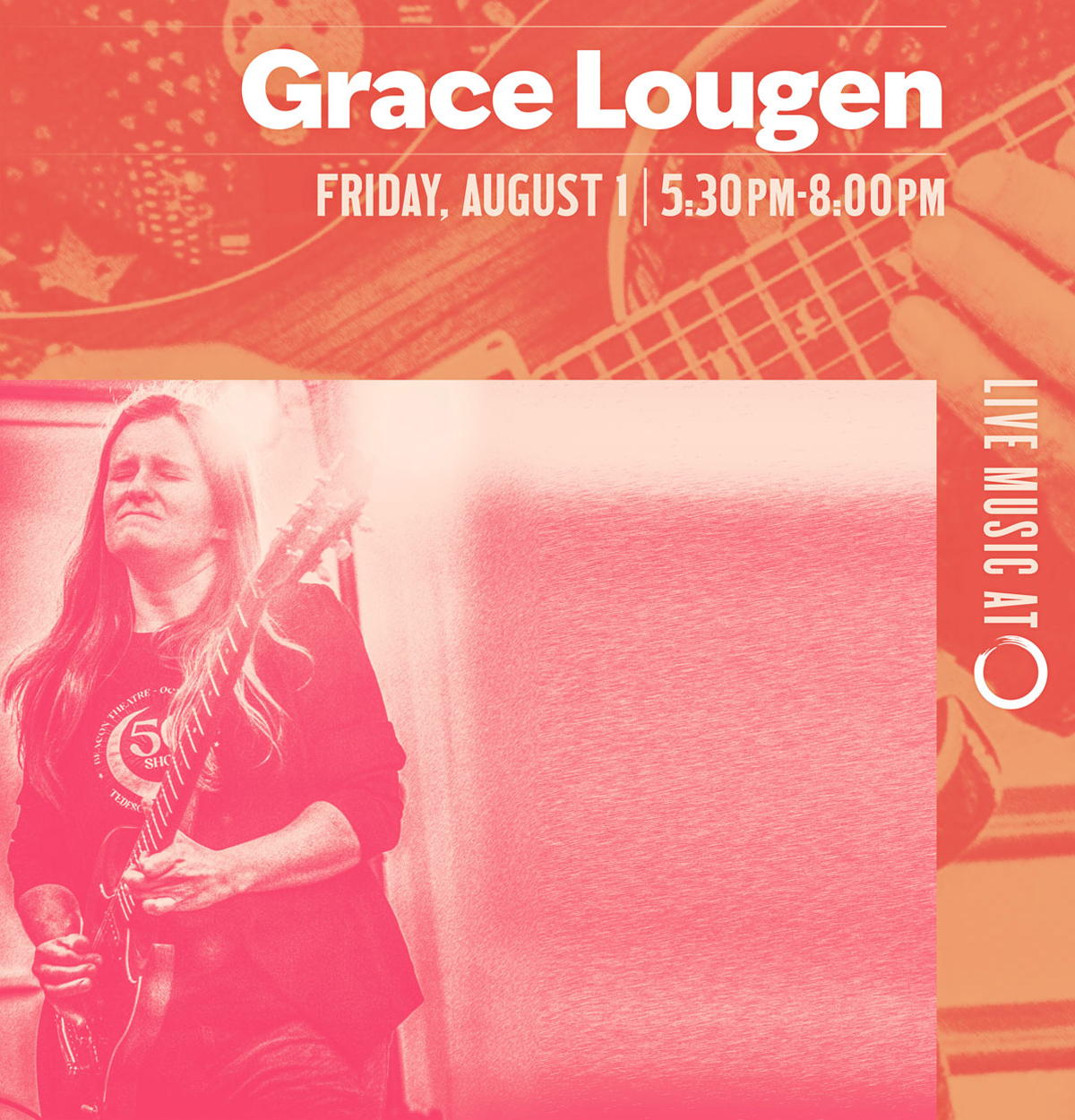 Live Music Happy Hour with Grace Lougen