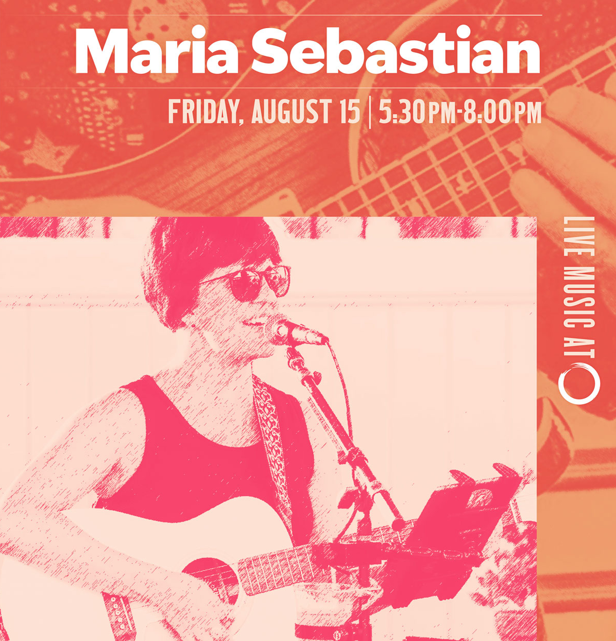 Live Music Happy Hour with Maria Sebastian