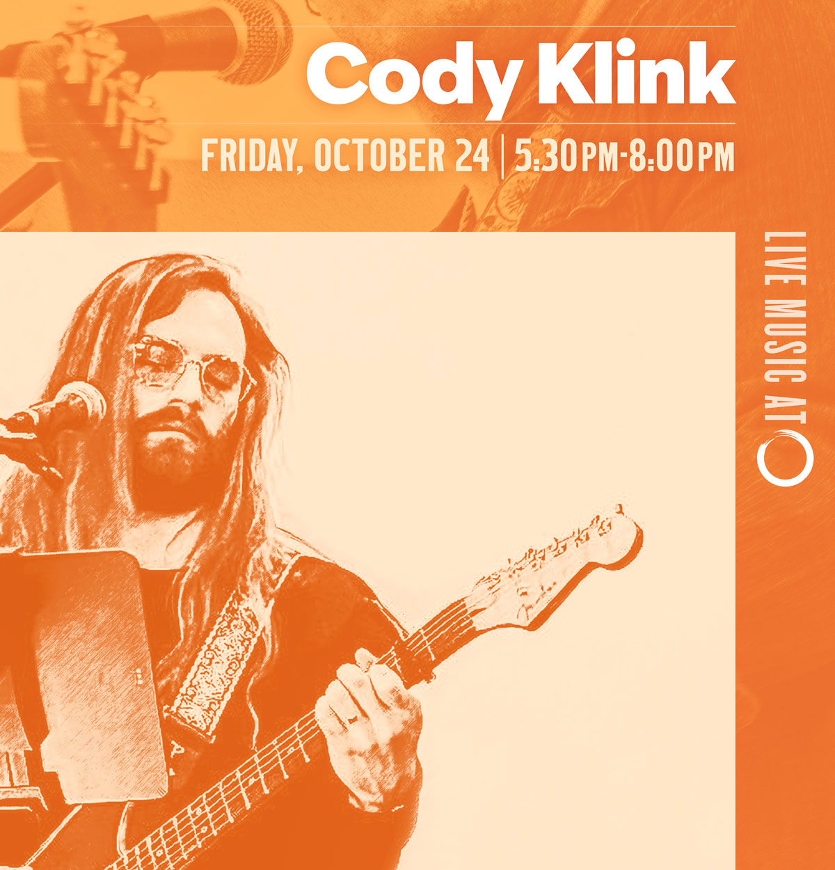 Live Music Happy Hour | Cody Klink