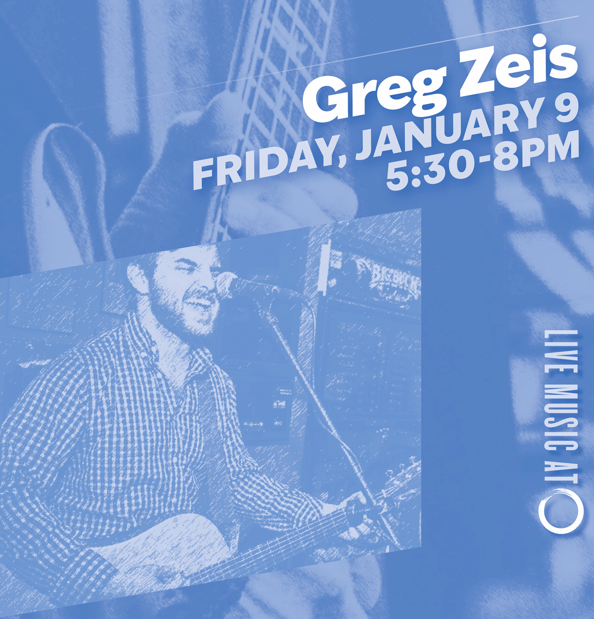 Live Music at O | Greg Zeis