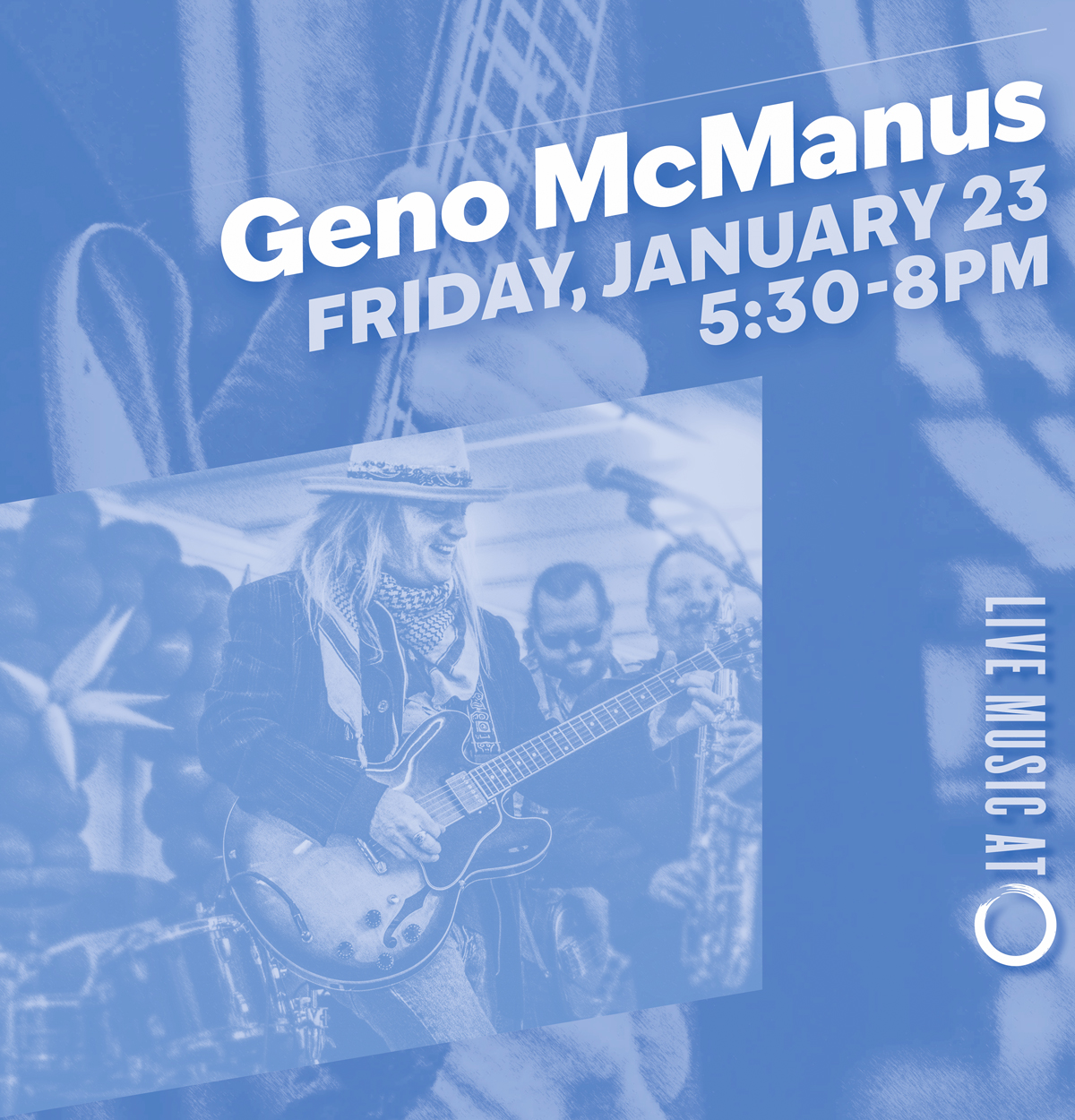 Live Music at O | Geno McManus