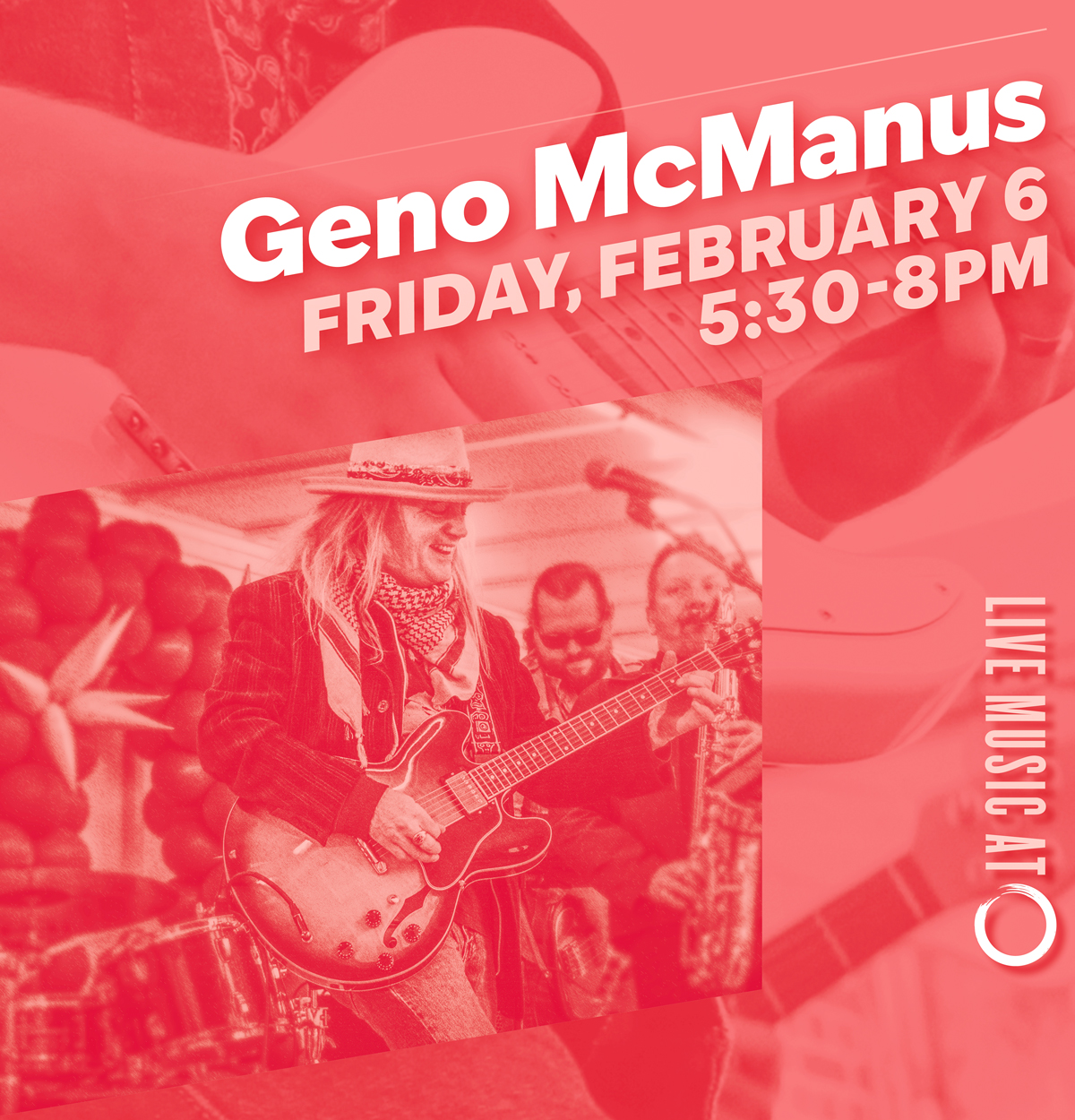 Live Music at O | Geno McManus