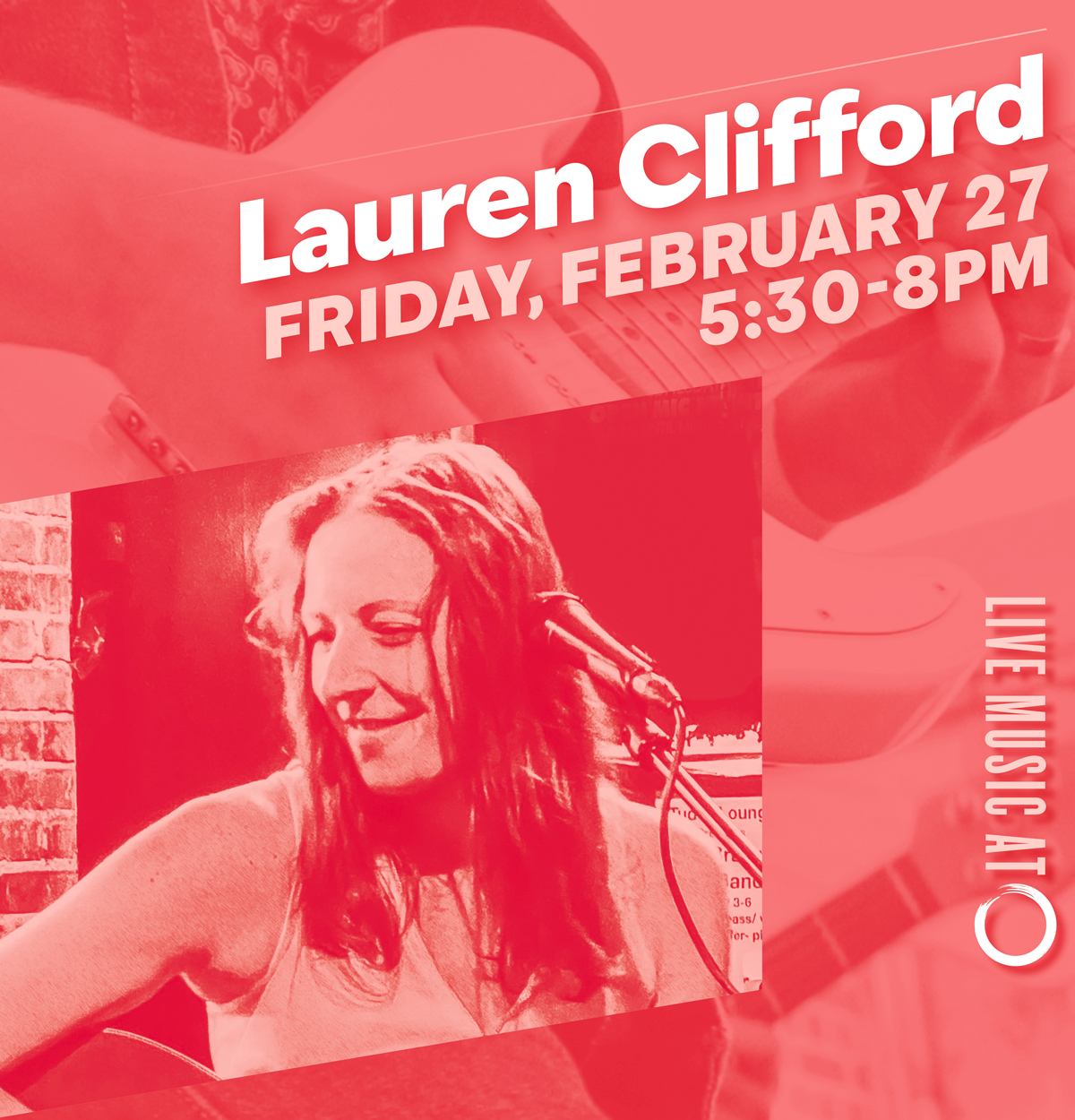 Live Music at O | Lauren Clifford